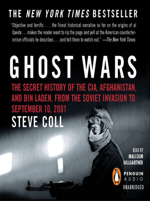 cover image of Ghost Wars